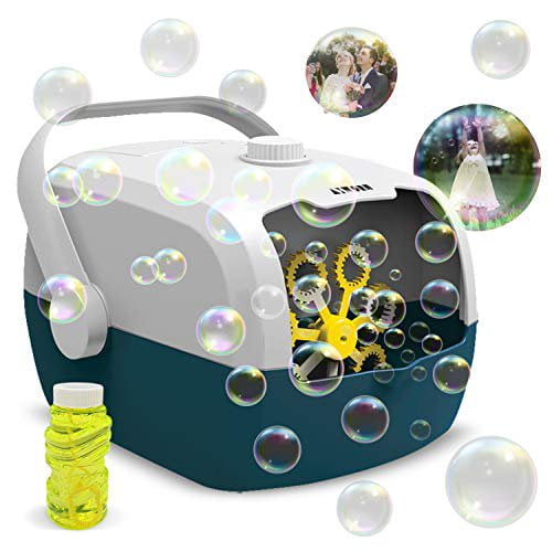 Details about   Automatic Rechargeable Bubble Machine Portable Bubbles Blower Kid Indoor Outdoor